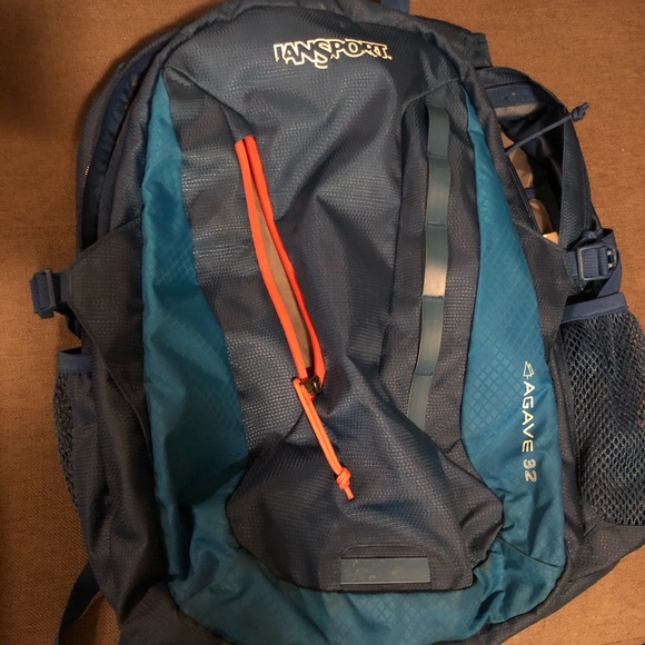 Blue JanSport Odyssey 15-in. Laptop Backpack - Picture 1 of 3